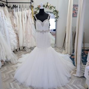 🤩 BREATHTAKING Allure bridal mermaid wedding dress